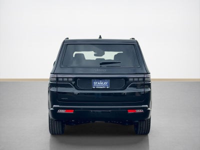 2026 Jeep Grand Wagoneer GRAND WAGONEER LIMITED RESERVE 4X4
