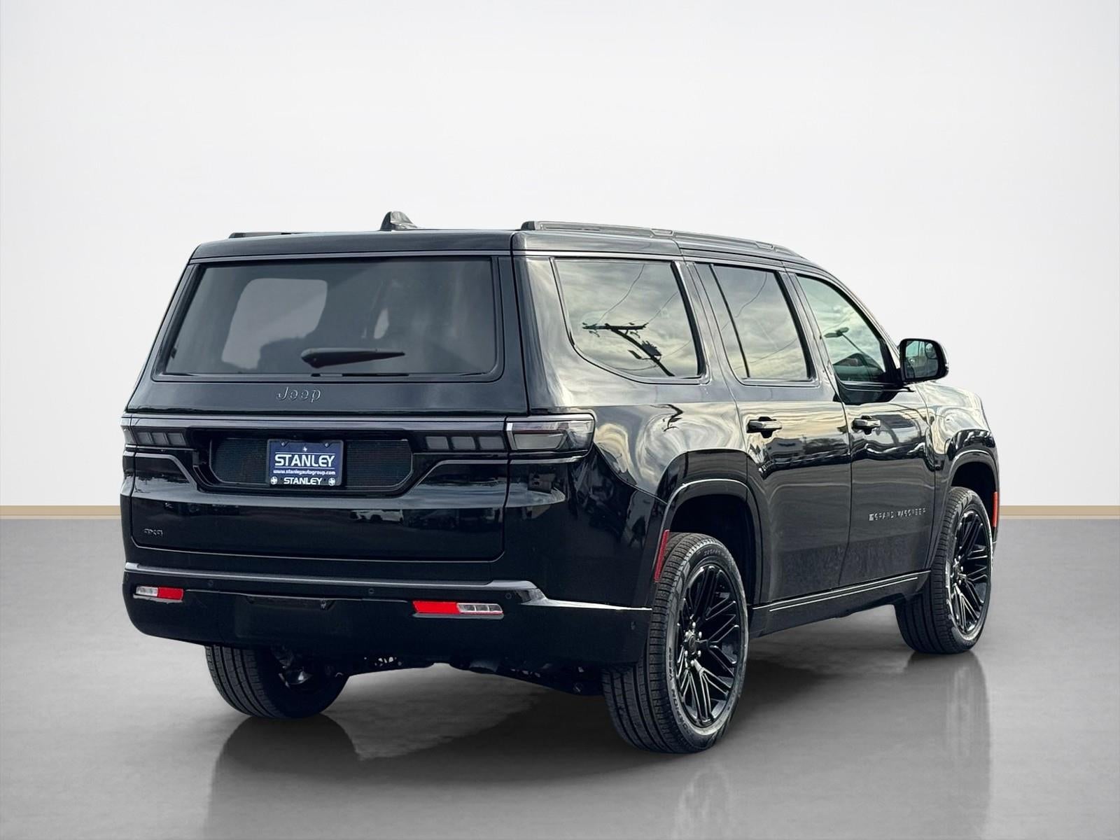 2026 Jeep Grand Wagoneer GRAND WAGONEER LIMITED RESERVE 4X4