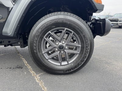 2026 Jeep Gladiator GLADIATOR SPORT S 4X4