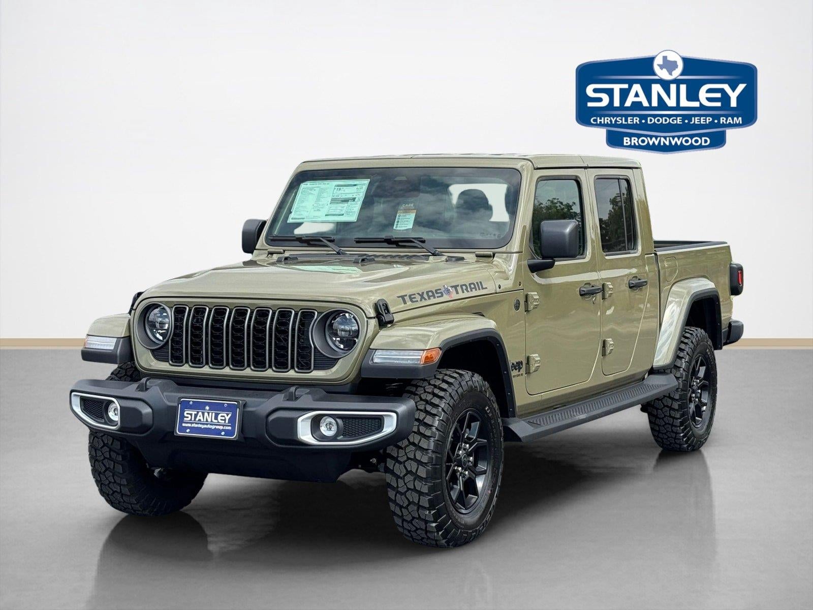 2026 Jeep Gladiator GLADIATOR TEXAS TRAIL 4X4