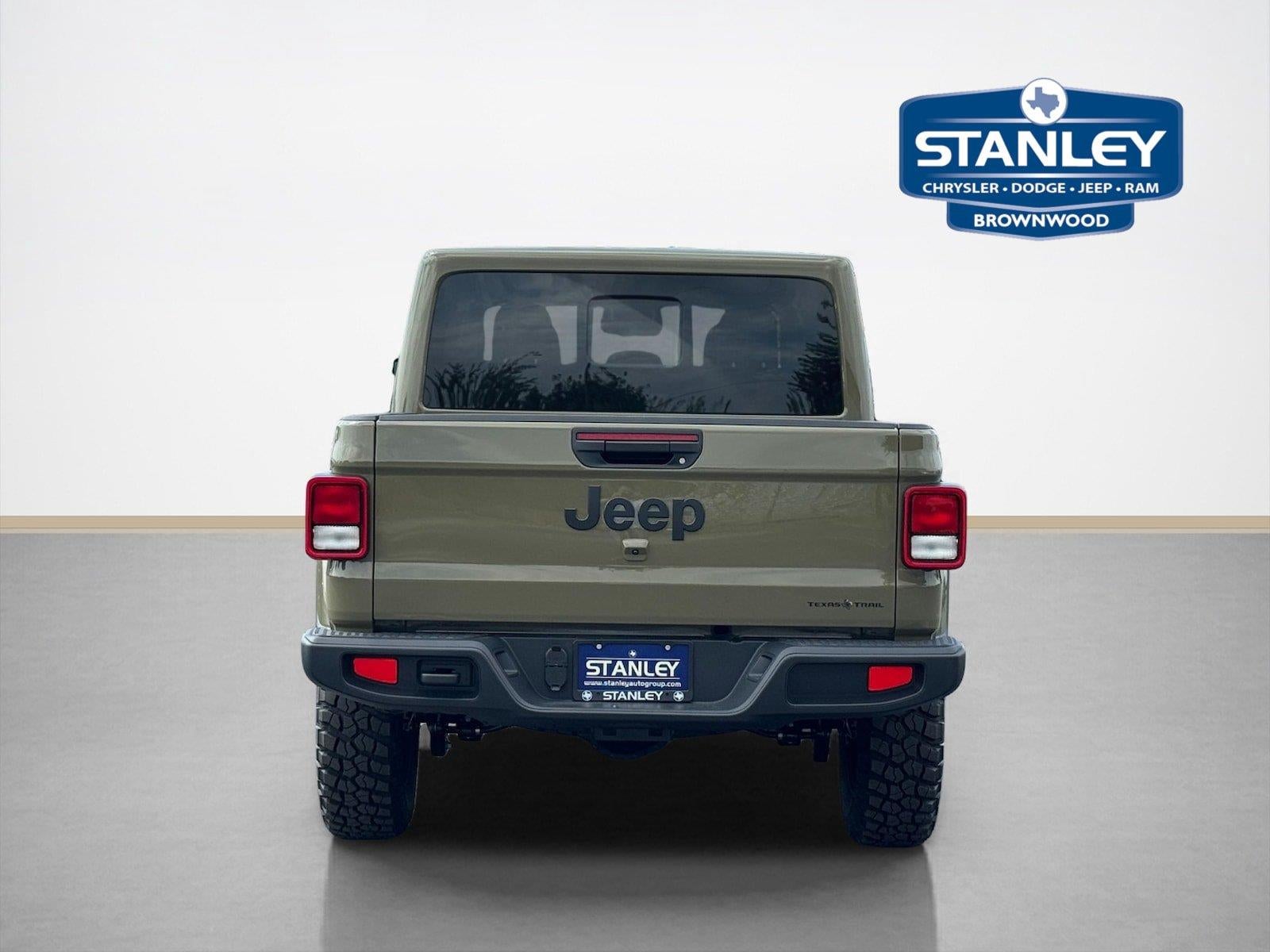2026 Jeep Gladiator GLADIATOR TEXAS TRAIL 4X4