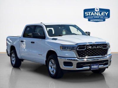 2026 RAM Ram 1500 RAM 1500 TRADESMAN CREW CAB 4X4 5'7' BOX