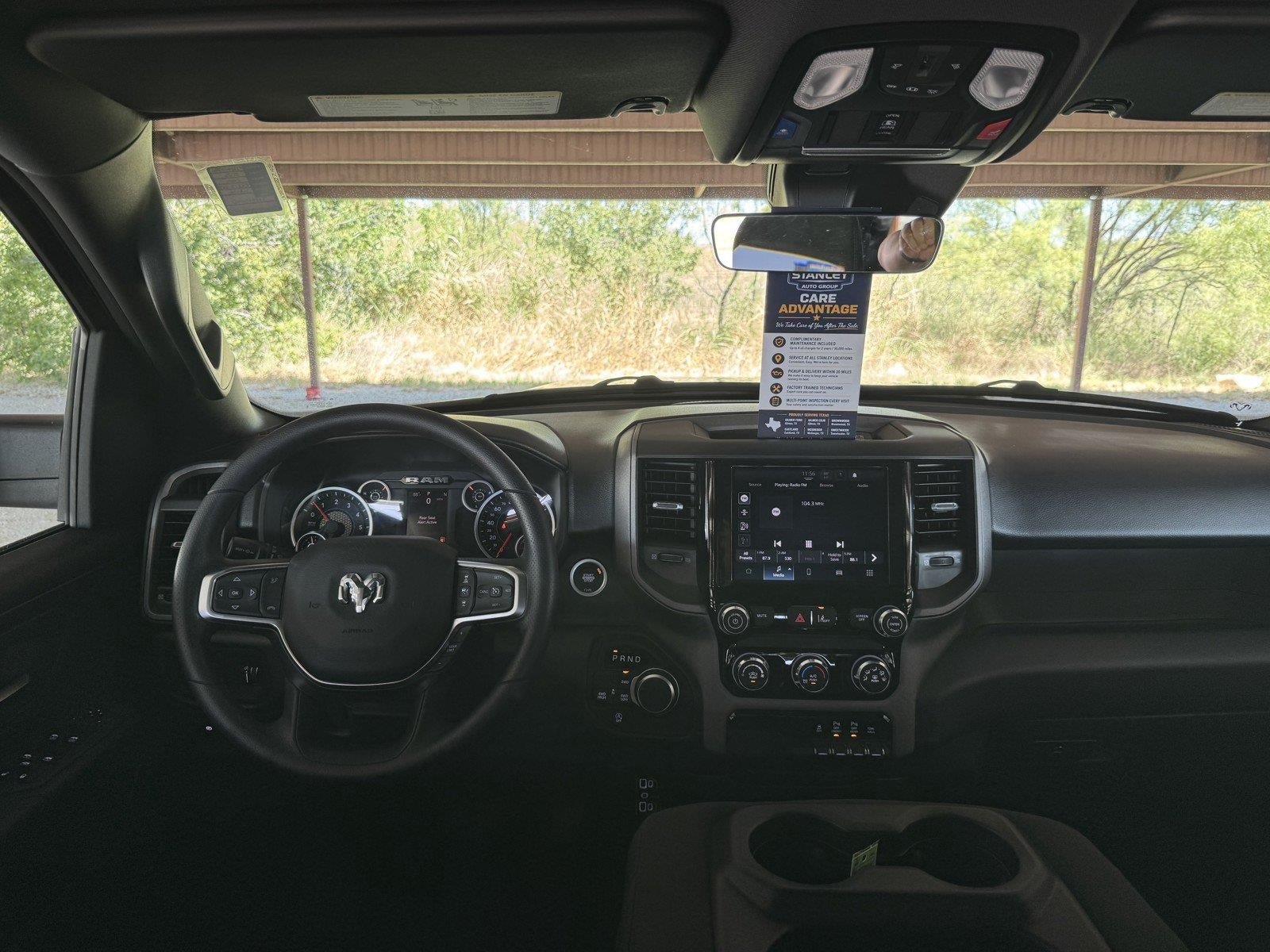 2026 RAM Ram 1500 RAM 1500 TRADESMAN CREW CAB 4X4 5'7' BOX
