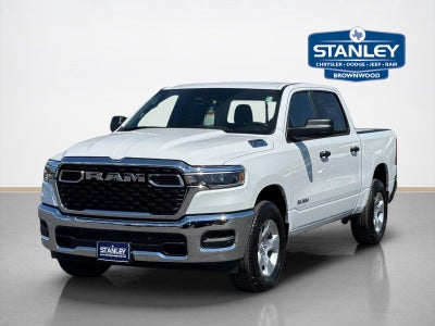 2026 RAM Ram 1500 RAM 1500 TRADESMAN CREW CAB 4X4 5'7' BOX