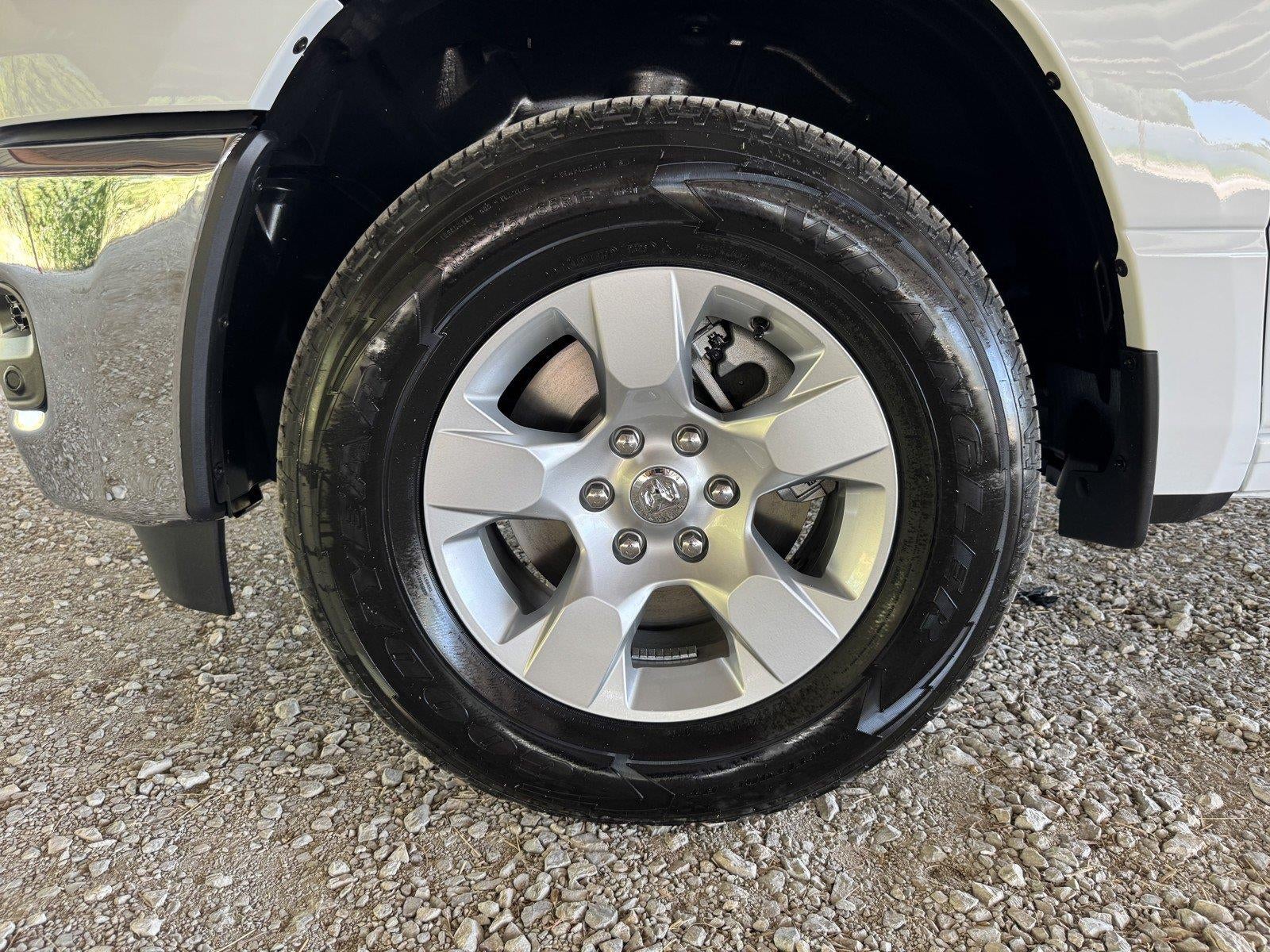 2026 RAM Ram 1500 RAM 1500 TRADESMAN CREW CAB 4X4 5'7' BOX