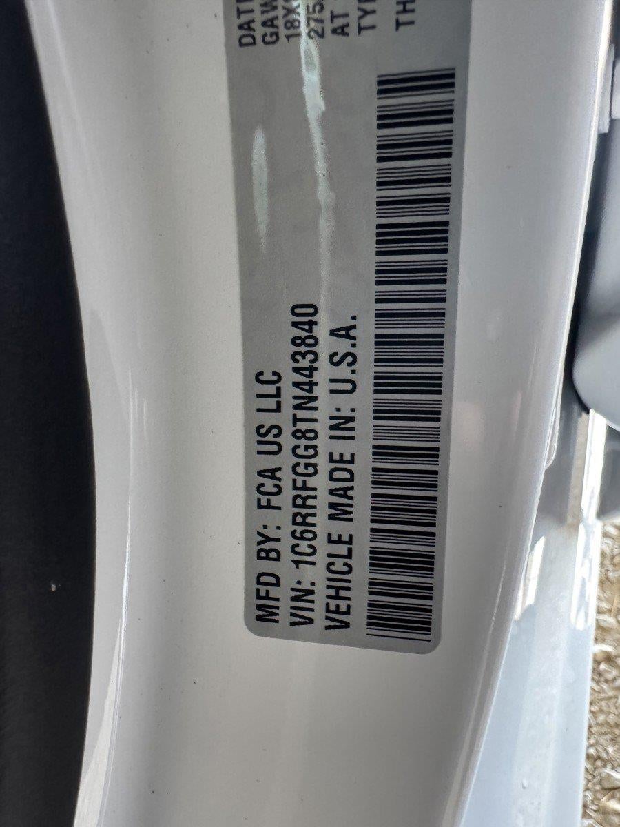 2026 RAM Ram 1500 RAM 1500 TRADESMAN CREW CAB 4X4 5'7' BOX