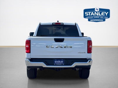 2026 RAM Ram 1500 RAM 1500 TRADESMAN CREW CAB 4X4 5'7' BOX