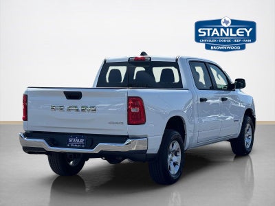 2026 RAM Ram 1500 RAM 1500 TRADESMAN CREW CAB 4X4 5'7' BOX