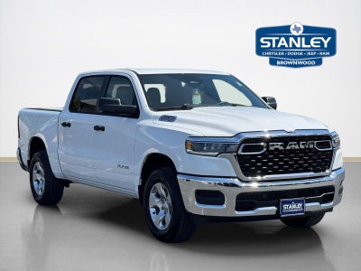 2026 RAM 1500 RAM 1500 TRADESMAN CREW CAB 4X4 5'7' BOX