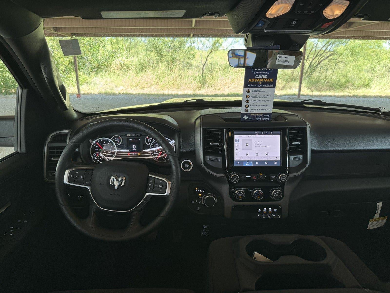 2026 RAM 1500 RAM 1500 TRADESMAN CREW CAB 4X4 5'7' BOX