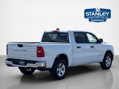 2026 RAM 1500 RAM 1500 TRADESMAN CREW CAB 4X4 5'7' BOX