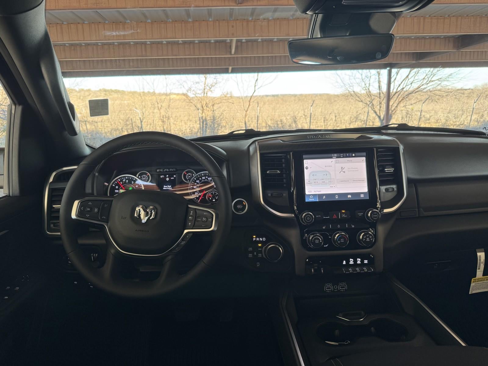 2026 RAM Ram 1500 RAM 1500 LONE STAR CREW CAB 4X4 5'7' BOX