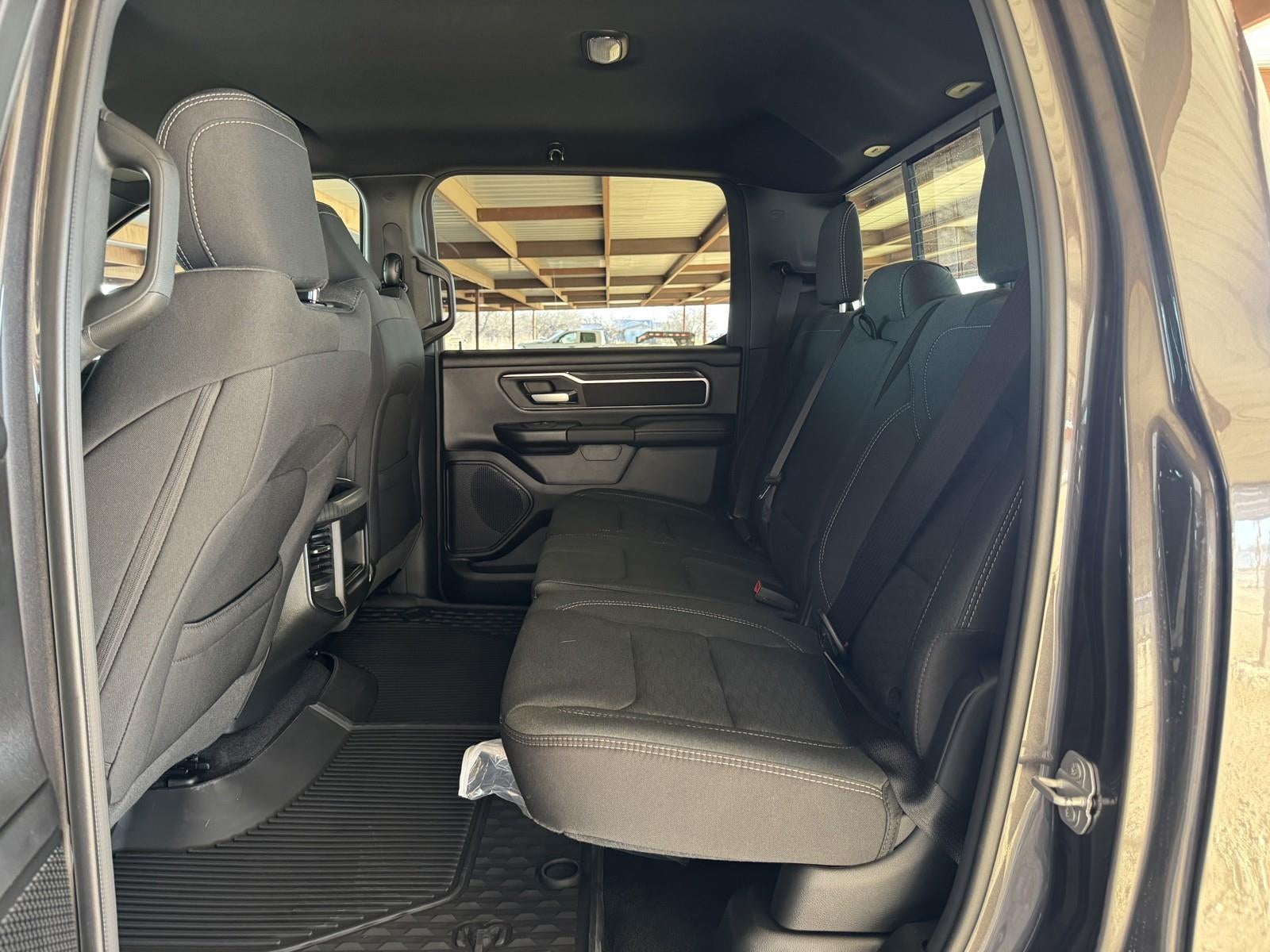 2026 RAM Ram 1500 RAM 1500 LONE STAR CREW CAB 4X4 5'7' BOX