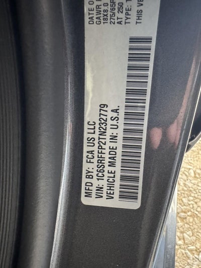 2026 RAM Ram 1500 RAM 1500 LONE STAR CREW CAB 4X4 5'7' BOX