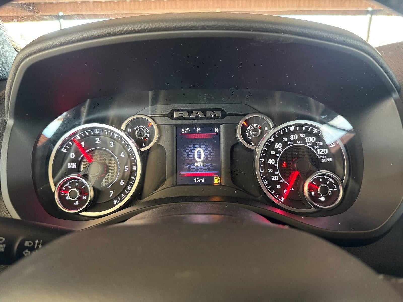 2026 RAM Ram 1500 RAM 1500 LONE STAR CREW CAB 4X4 5'7' BOX