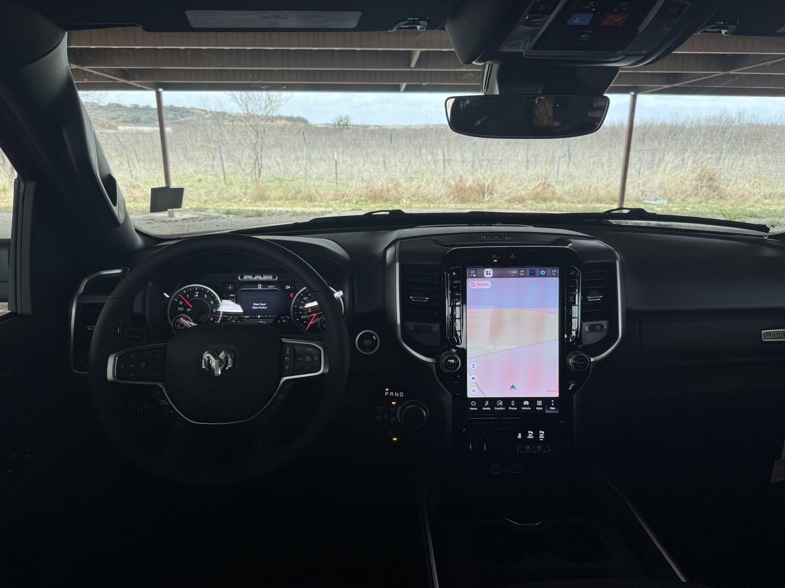 2026 RAM Ram 1500 RAM 1500 LONE STAR CREW CAB 4X4 5'7' BOX