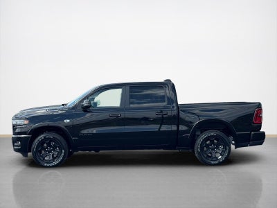 2026 RAM Ram 1500 RAM 1500 LONE STAR CREW CAB 4X4 5'7' BOX