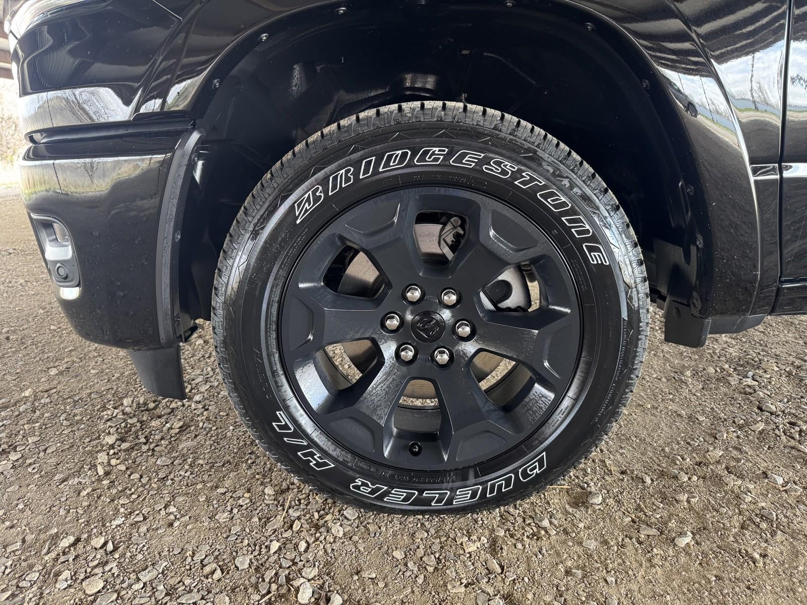 2026 RAM Ram 1500 RAM 1500 LONE STAR CREW CAB 4X4 5'7' BOX