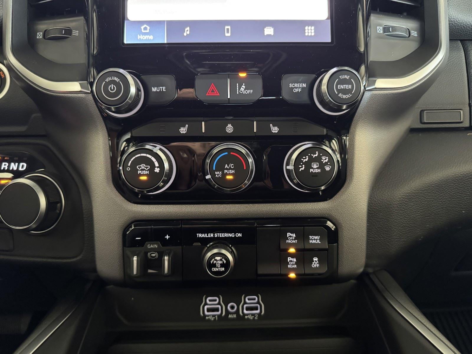 2026 RAM Ram 1500 RAM 1500 LONE STAR CREW CAB 4X4 5'7' BOX