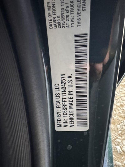 2026 RAM Ram 1500 RAM 1500 LONE STAR CREW CAB 4X4 5'7' BOX