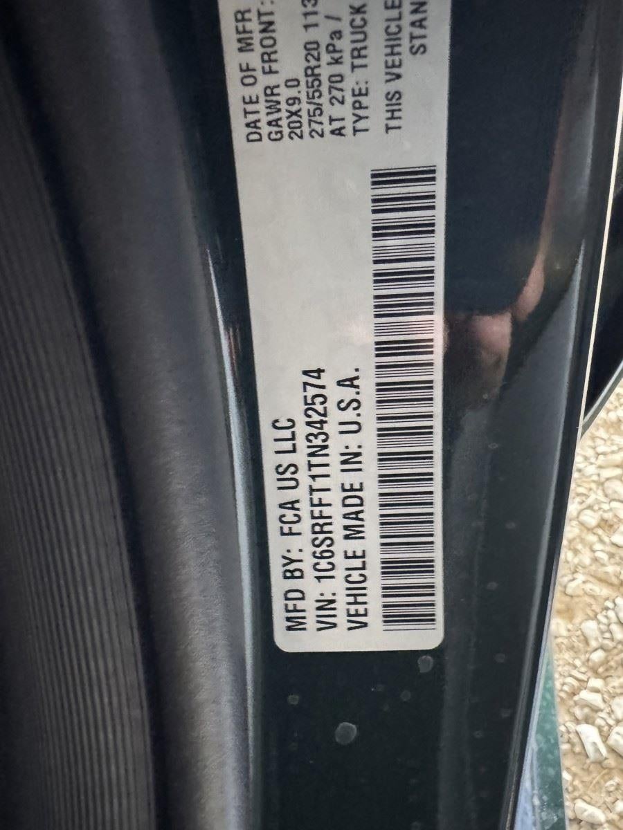 2026 RAM Ram 1500 RAM 1500 LONE STAR CREW CAB 4X4 5'7' BOX