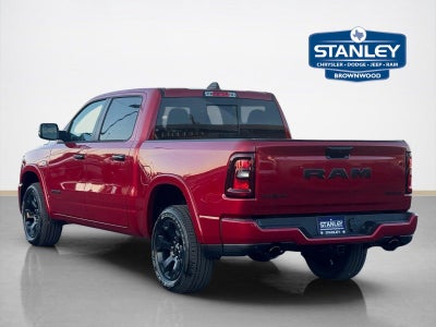 2026 RAM 1500 RAM 1500 LONE STAR CREW CAB 4X4 5'7' BOX