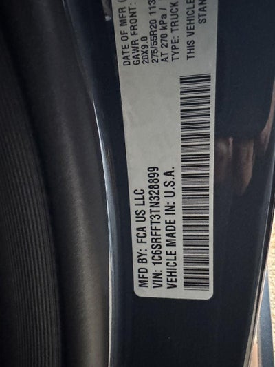 2026 RAM Ram 1500 RAM 1500 LONE STAR CREW CAB 4X4 5'7' BOX