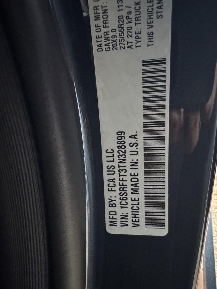 2026 RAM Ram 1500 RAM 1500 LONE STAR CREW CAB 4X4 5'7' BOX