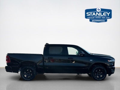 2026 RAM Ram 1500 RAM 1500 LONE STAR CREW CAB 4X4 5'7' BOX