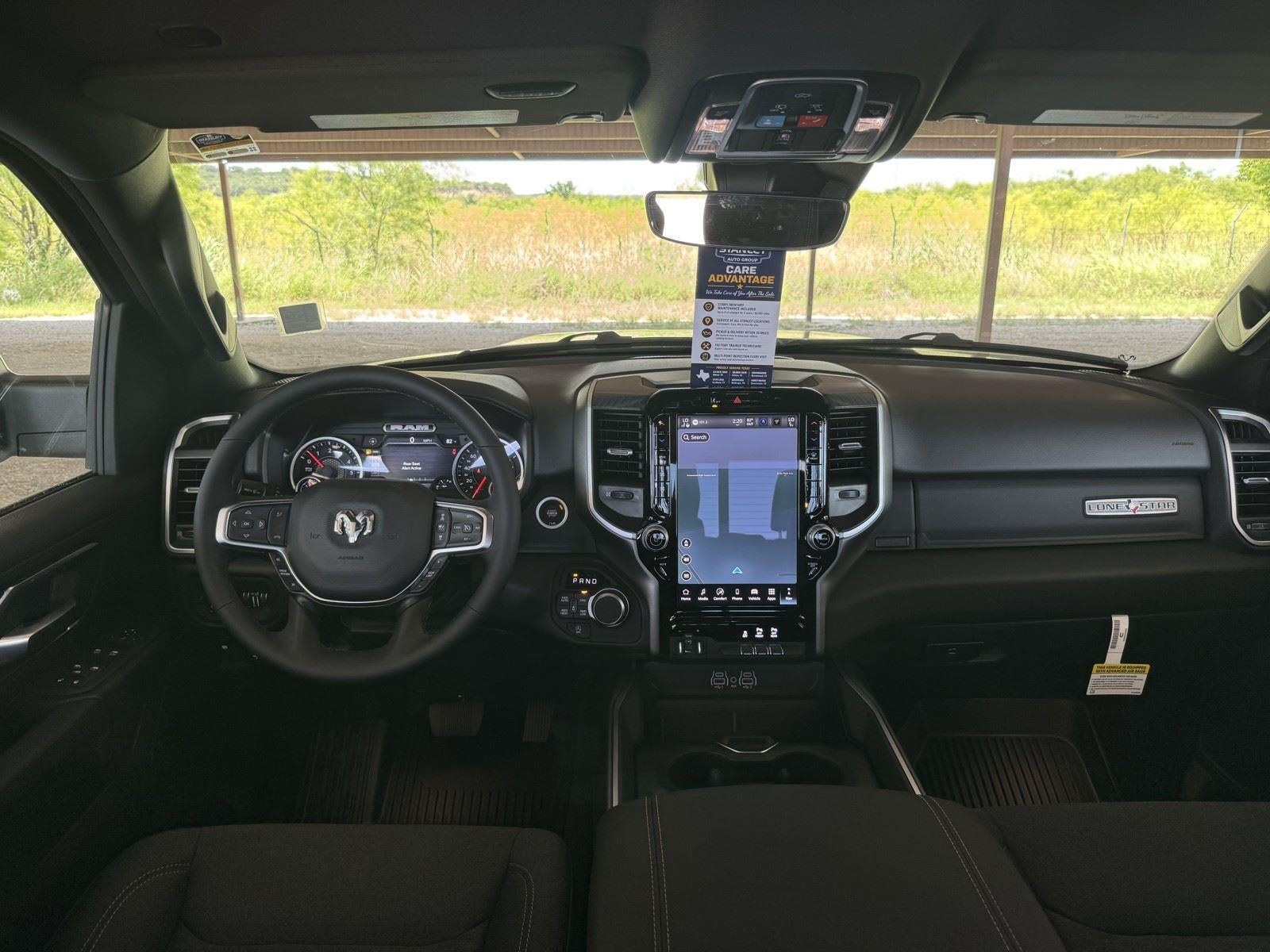 2026 RAM Ram 1500 RAM 1500 LONE STAR CREW CAB 4X4 5'7' BOX
