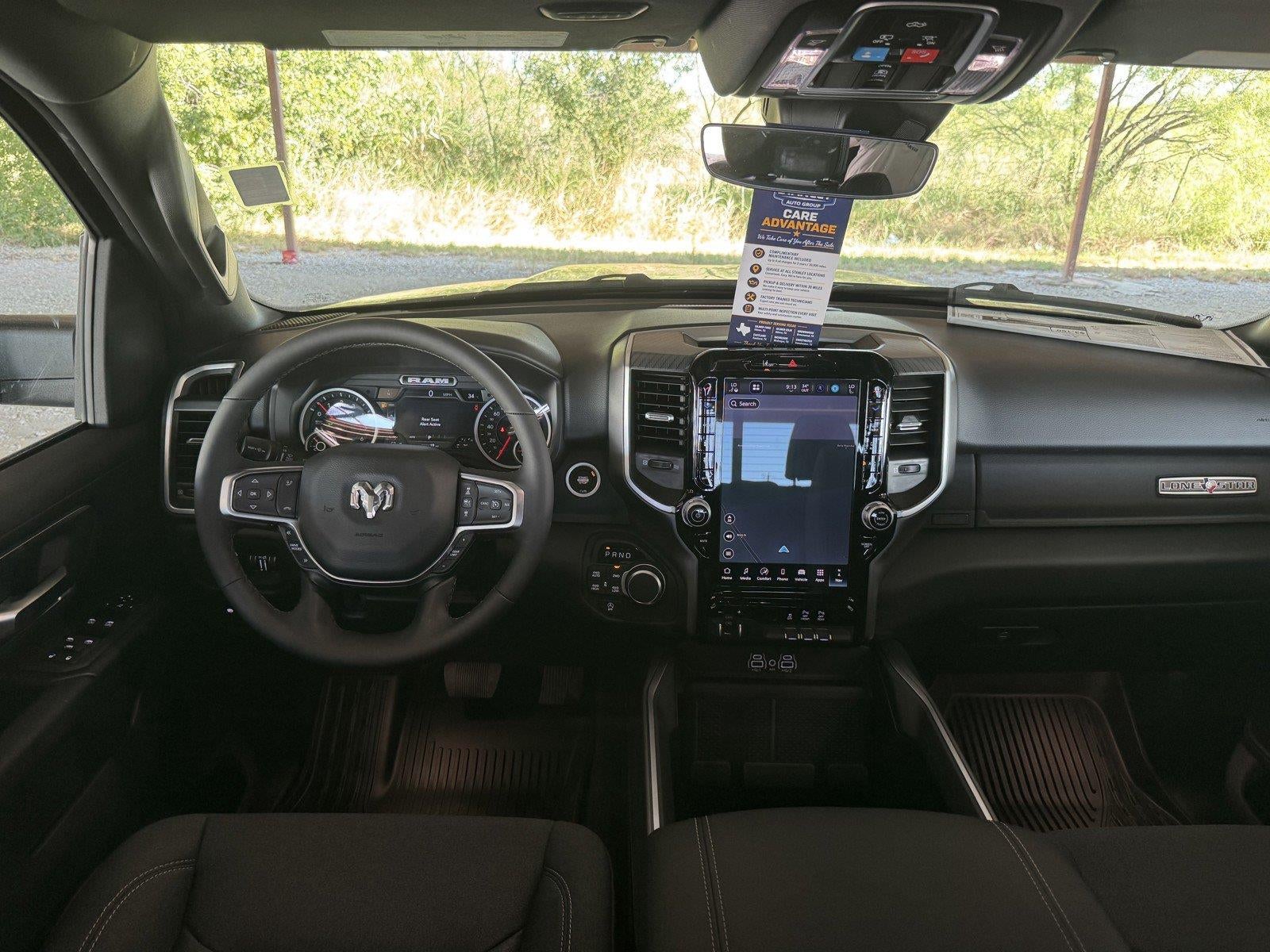 2026 RAM 1500 RAM 1500 LONE STAR CREW CAB 4X4 5'7' BOX