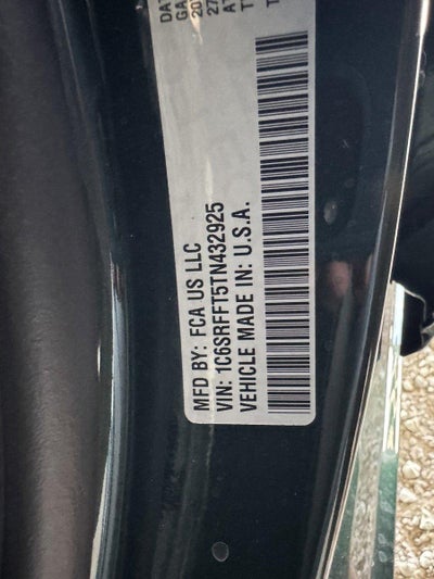 2026 RAM 1500 RAM 1500 LONE STAR CREW CAB 4X4 5'7' BOX