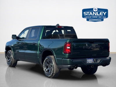 2026 RAM 1500 RAM 1500 LONE STAR CREW CAB 4X4 5'7' BOX