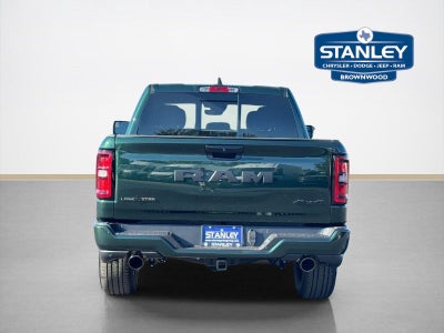 2026 RAM 1500 RAM 1500 LONE STAR CREW CAB 4X4 5'7' BOX