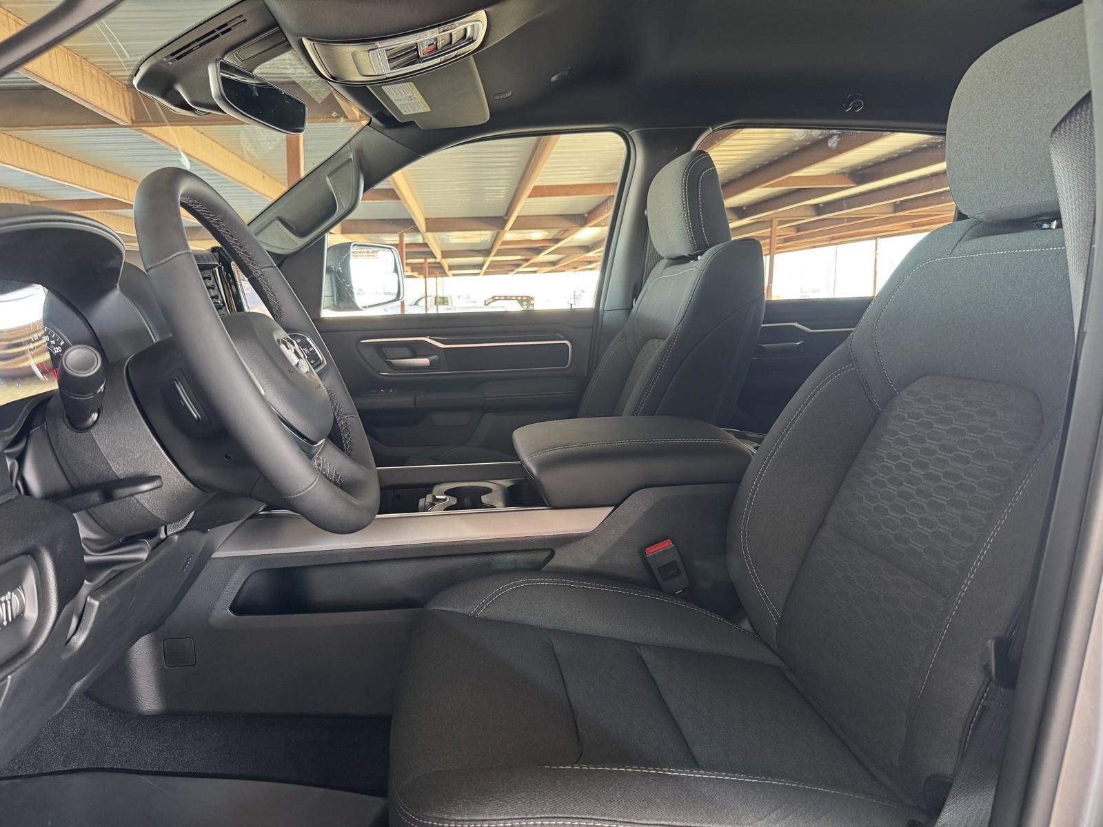 2026 RAM Ram 1500 RAM 1500 LONE STAR CREW CAB 4X4 5'7' BOX