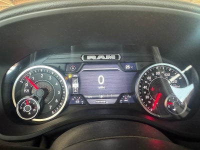 2026 RAM Ram 1500 RAM 1500 LONE STAR CREW CAB 4X4 5'7' BOX