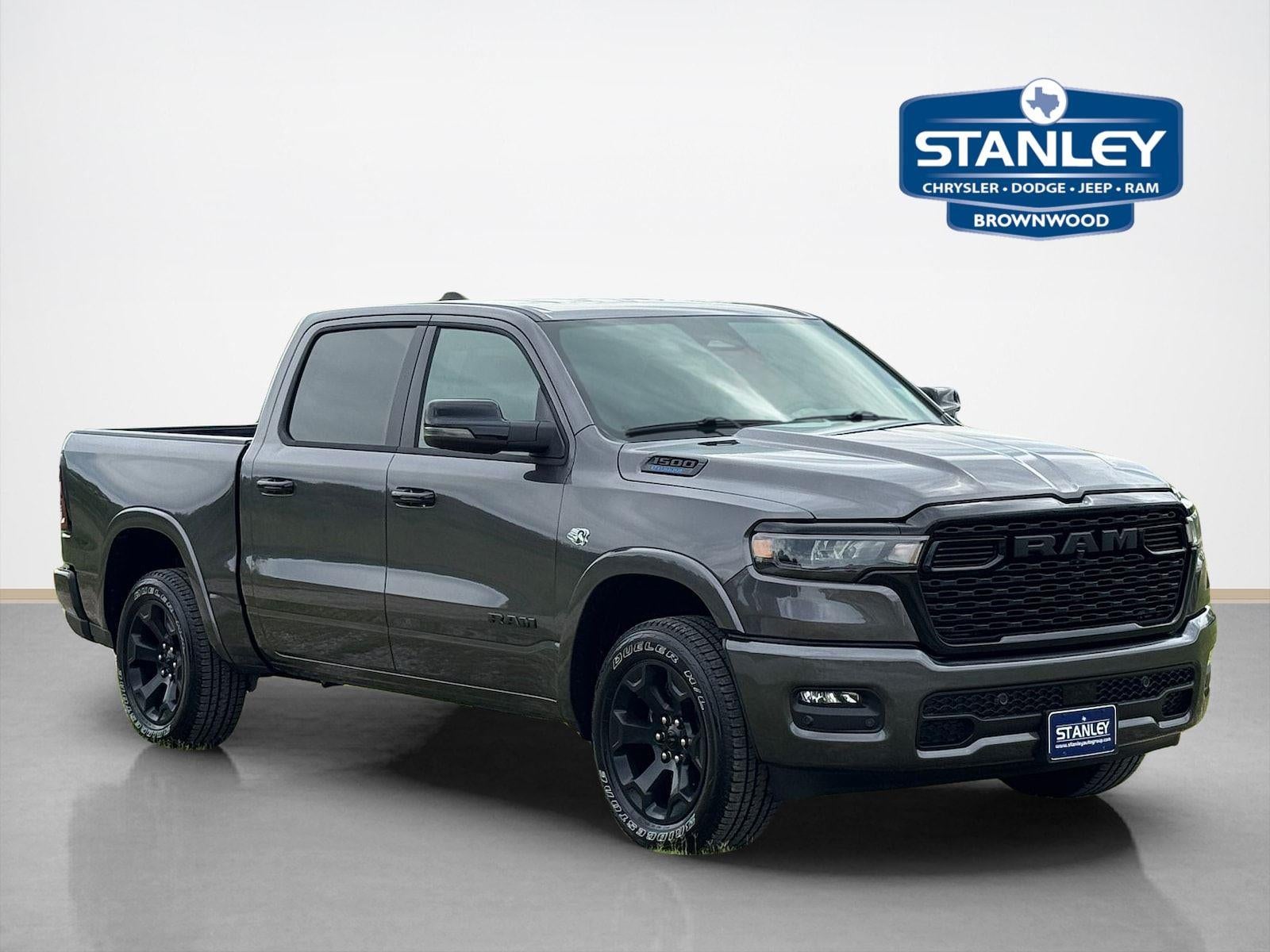 2026 RAM Ram 1500 RAM 1500 LONE STAR CREW CAB 4X4 5'7' BOX