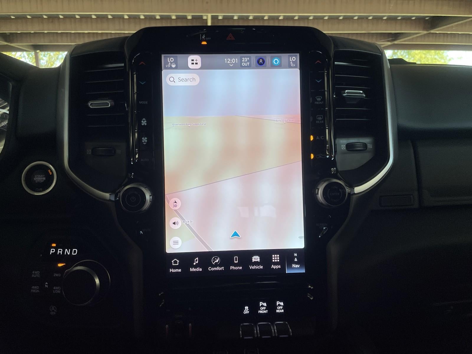 2026 RAM Ram 1500 RAM 1500 LONE STAR CREW CAB 4X4 5'7' BOX