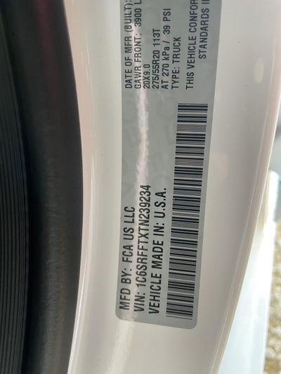 2026 RAM Ram 1500 RAM 1500 LONE STAR CREW CAB 4X4 5'7' BOX