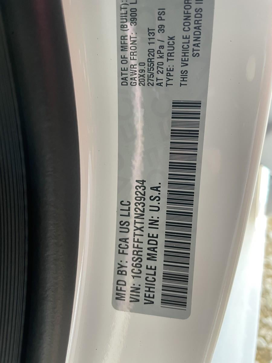 2026 RAM Ram 1500 RAM 1500 LONE STAR CREW CAB 4X4 5'7' BOX