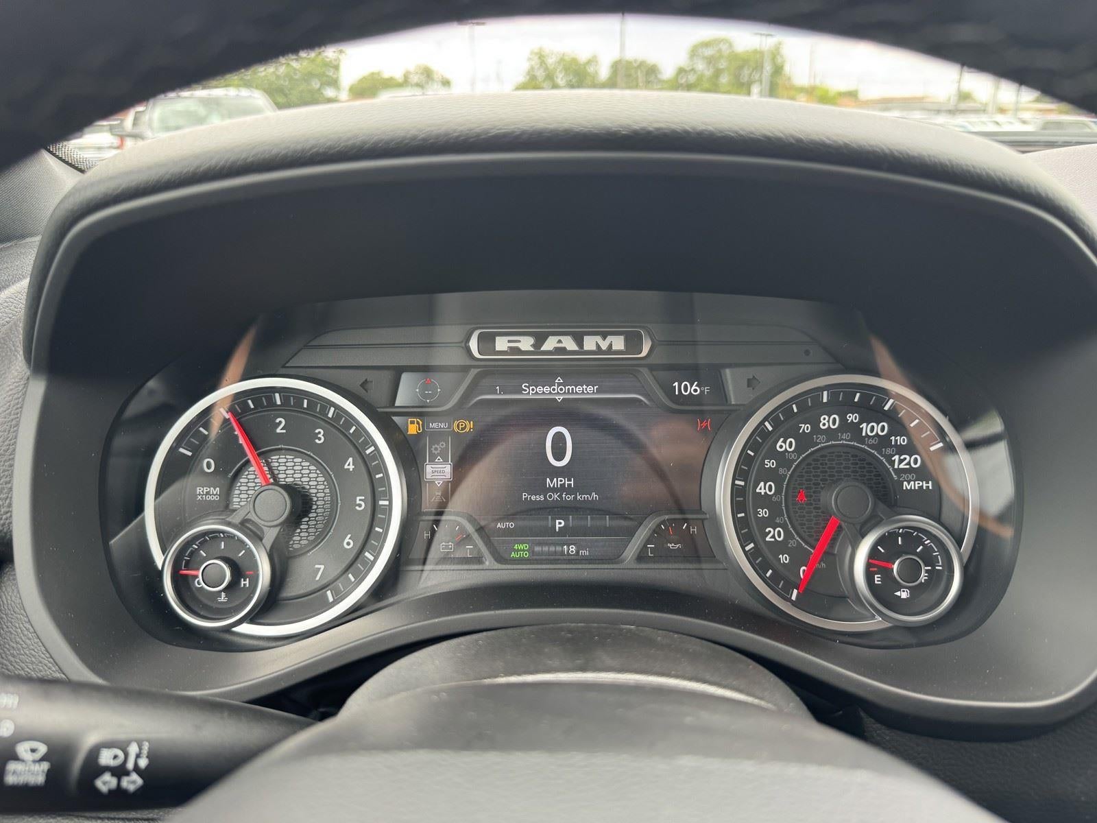 2026 RAM Ram 1500 RAM 1500 LONE STAR CREW CAB 4X4 5'7' BOX