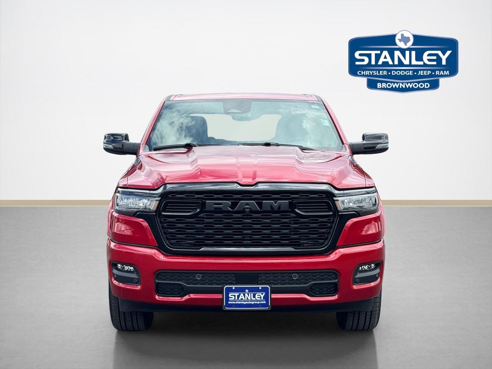 2026 RAM Ram 1500 RAM 1500 LONE STAR CREW CAB 4X4 5'7' BOX