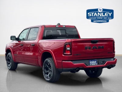 2026 RAM Ram 1500 RAM 1500 LONE STAR CREW CAB 4X4 5'7' BOX