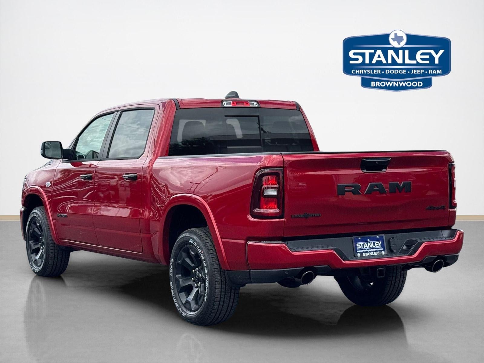 2026 RAM Ram 1500 RAM 1500 LONE STAR CREW CAB 4X4 5'7' BOX