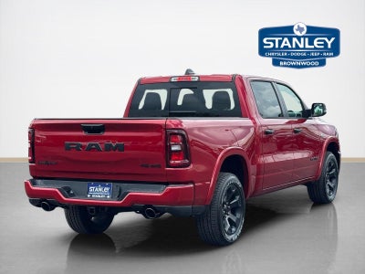 2026 RAM Ram 1500 RAM 1500 LONE STAR CREW CAB 4X4 5'7' BOX