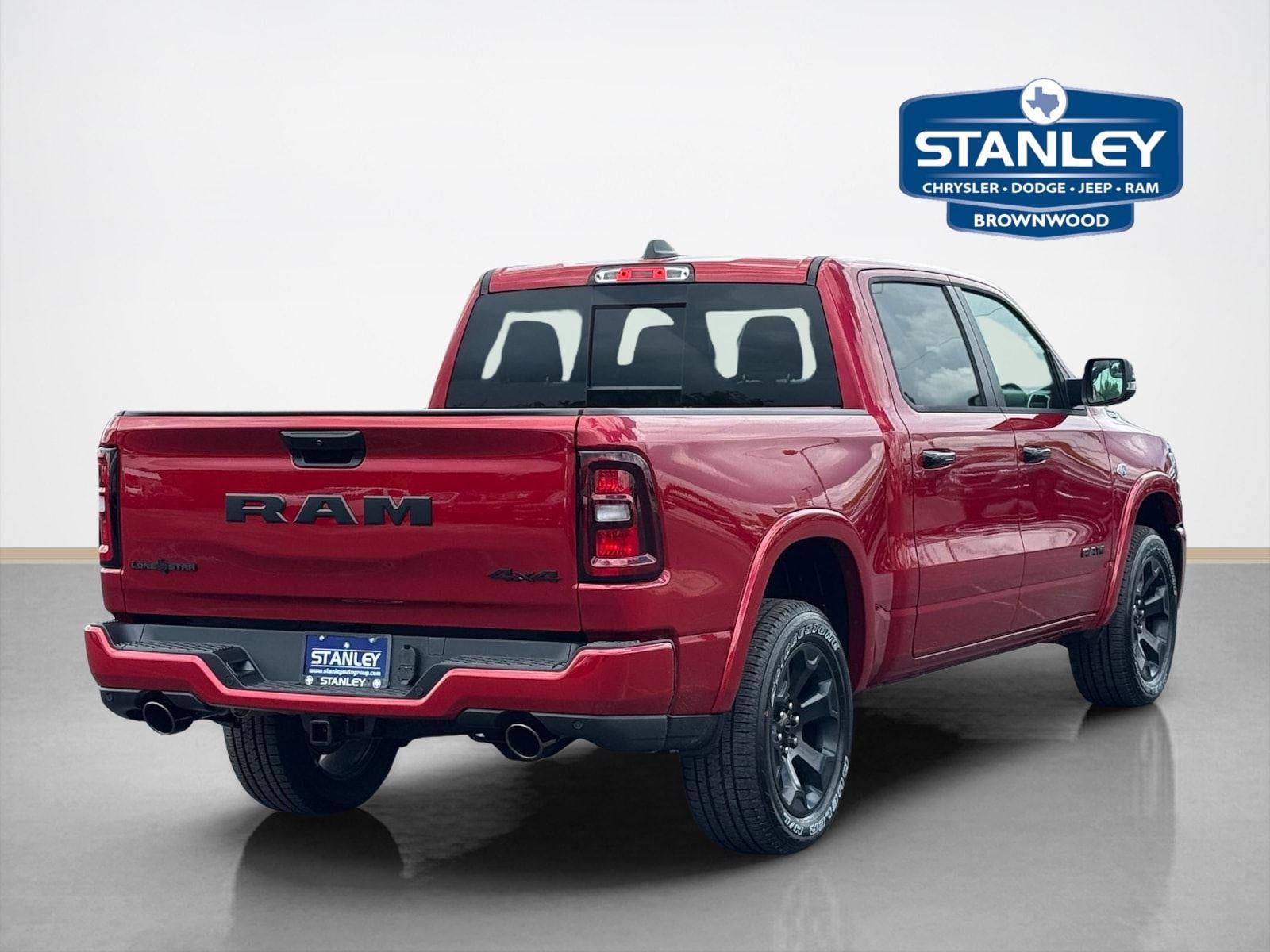 2026 RAM Ram 1500 RAM 1500 LONE STAR CREW CAB 4X4 5'7' BOX