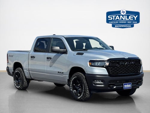 2026 RAM Ram 1500 RAM 1500 WARLOCK CREW CAB 4X4 5'7' BOX