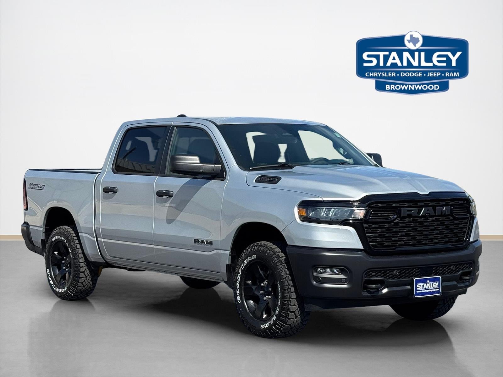 2026 RAM Ram 1500 RAM 1500 WARLOCK CREW CAB 4X4 5'7' BOX
