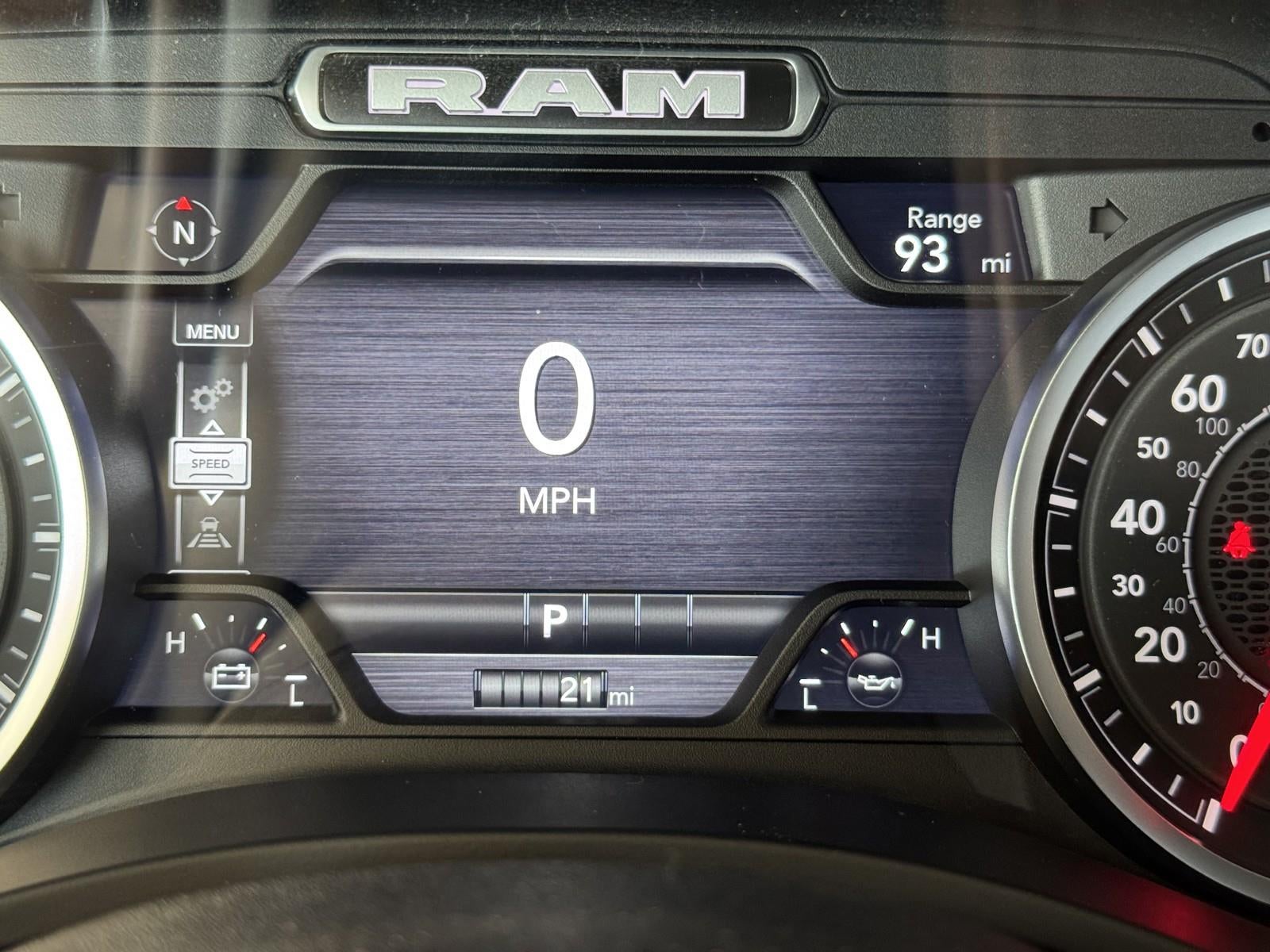 2026 RAM Ram 1500 RAM 1500 WARLOCK CREW CAB 4X4 5'7' BOX