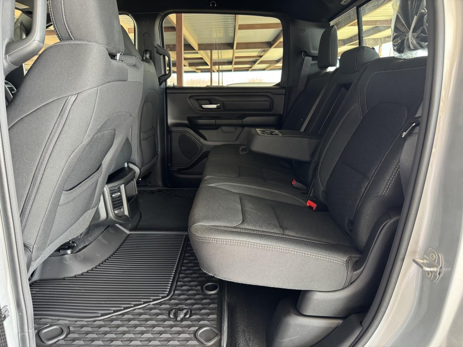 2026 RAM Ram 1500 RAM 1500 WARLOCK CREW CAB 4X4 5'7' BOX